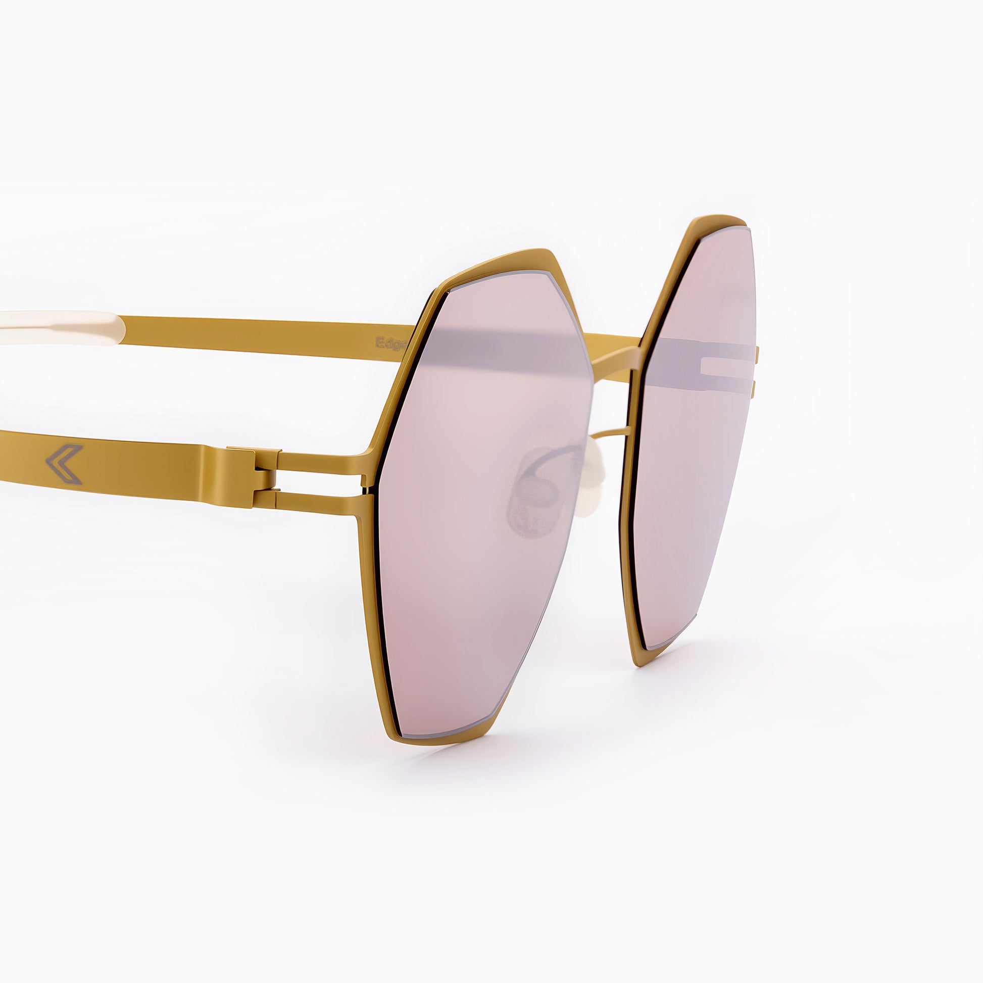 Gold mercury/Brown