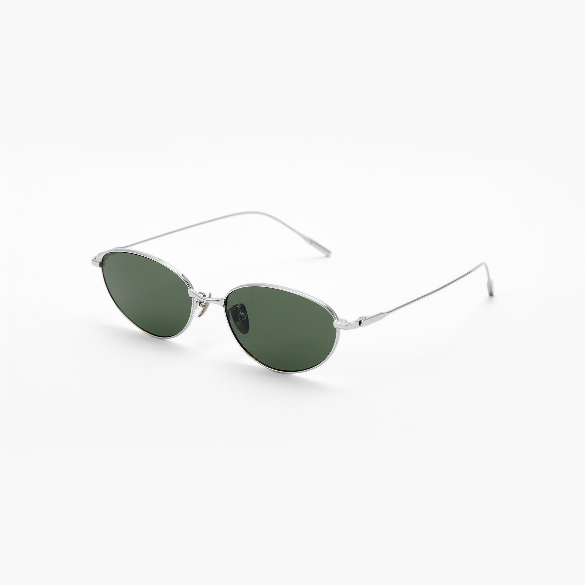 Silver/Green