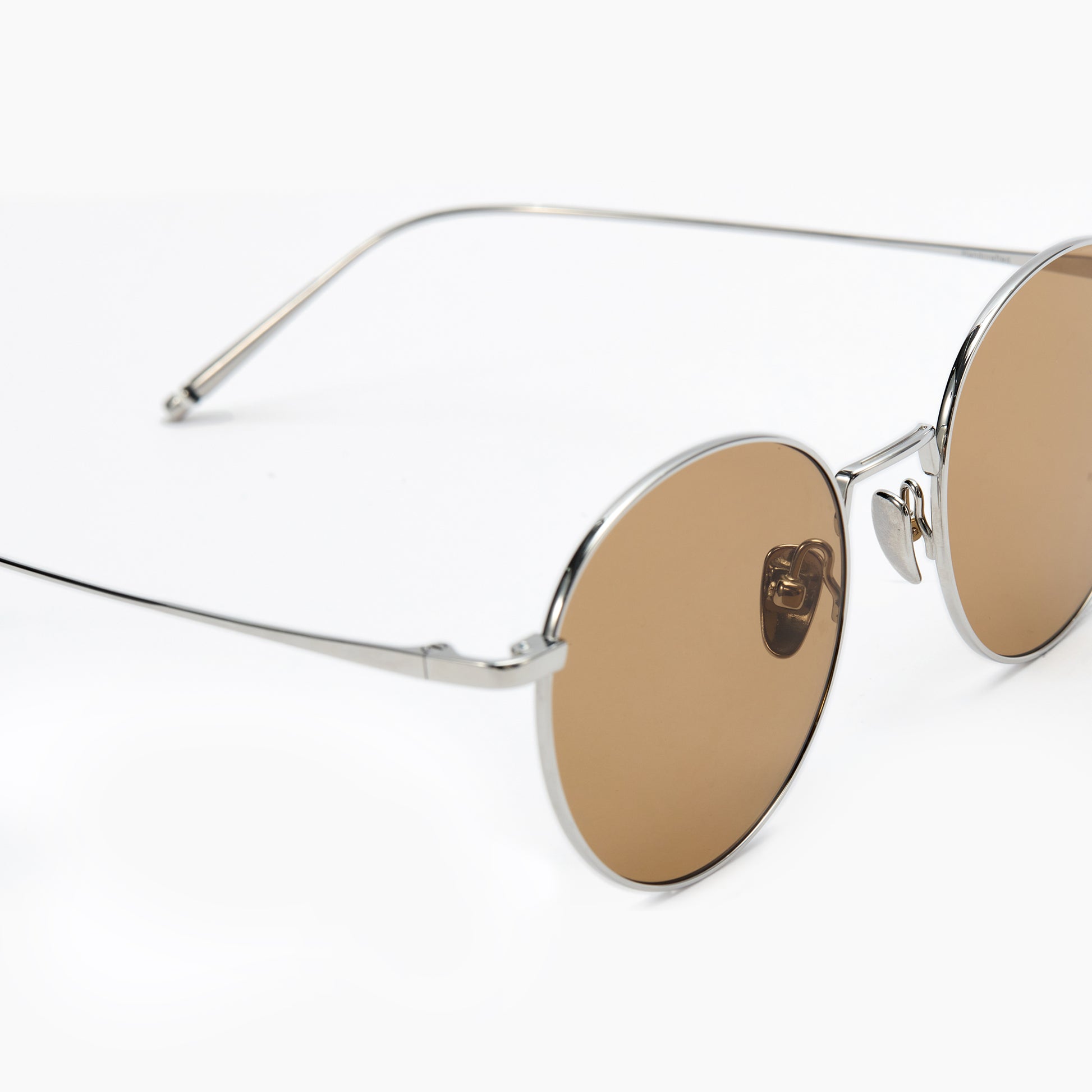 Sliver/Brown