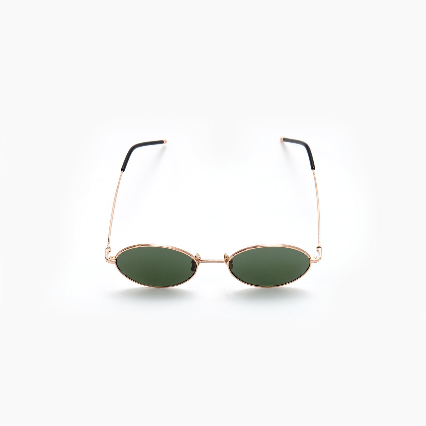Rose gold/Green
