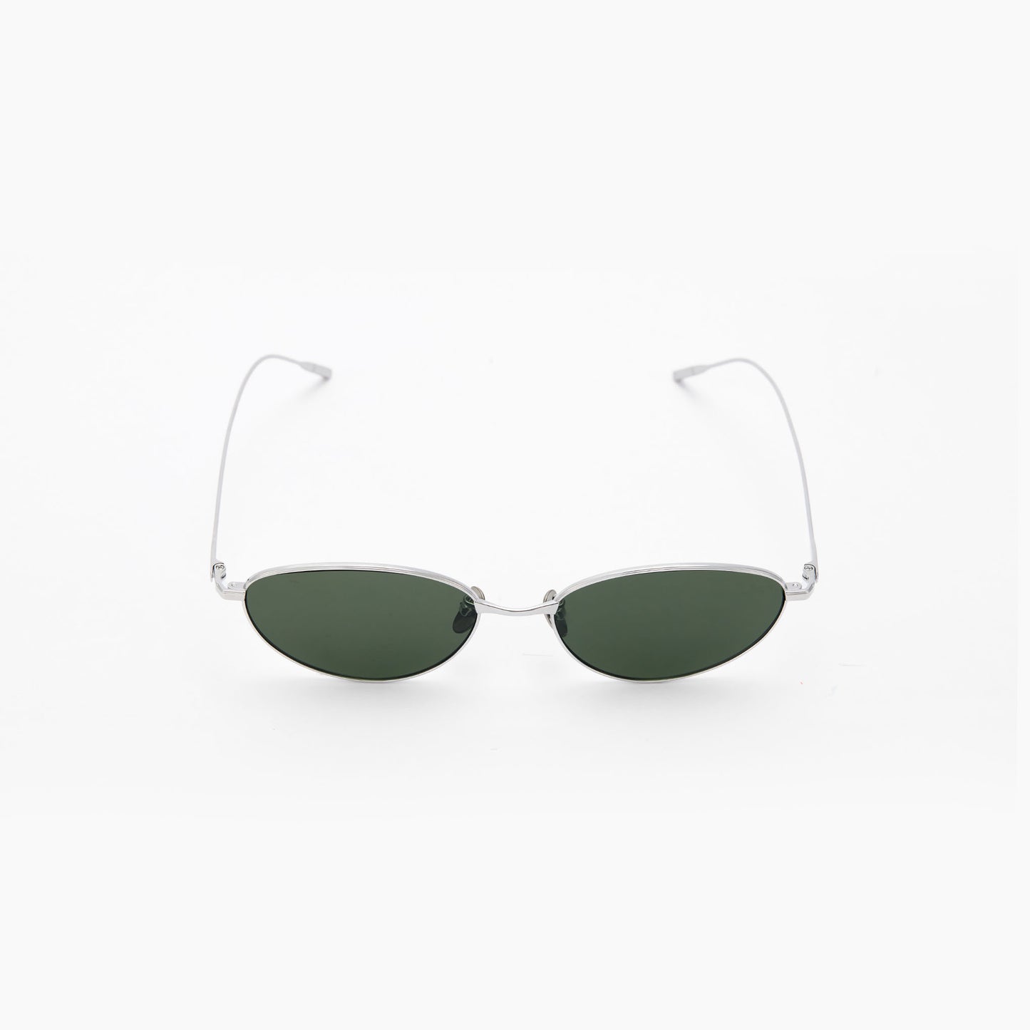 Silver/Green