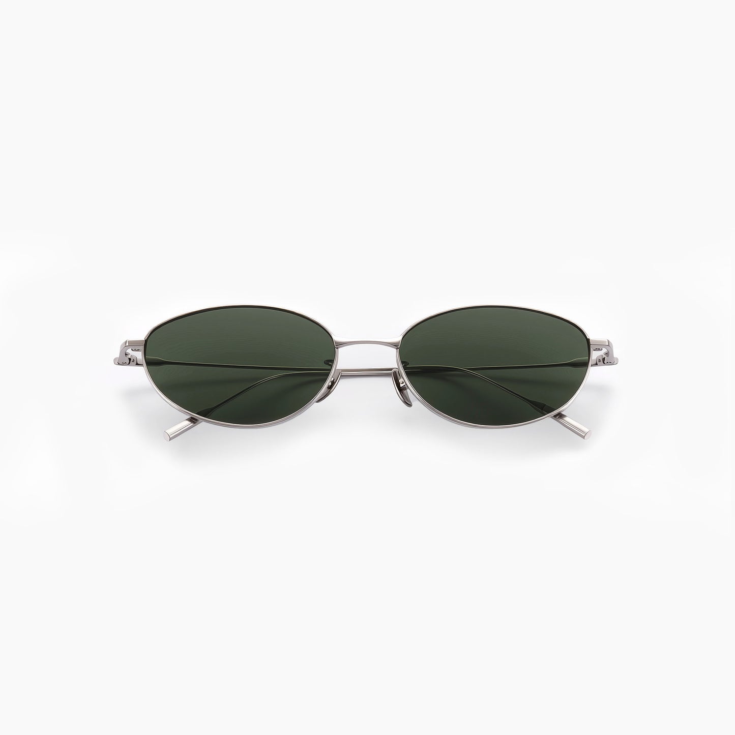 Silver/Green