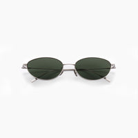Silver/Green
