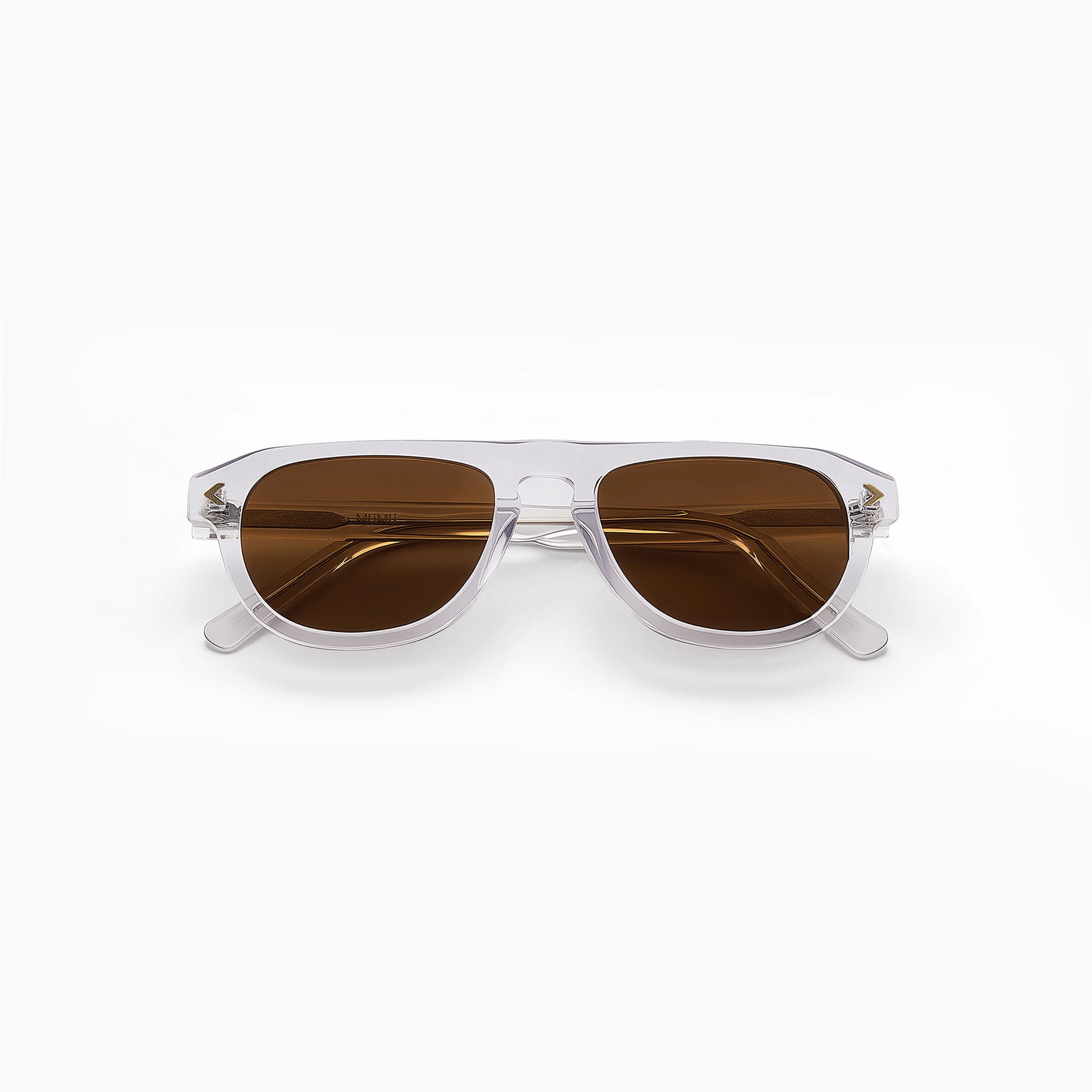 Clear/Brown