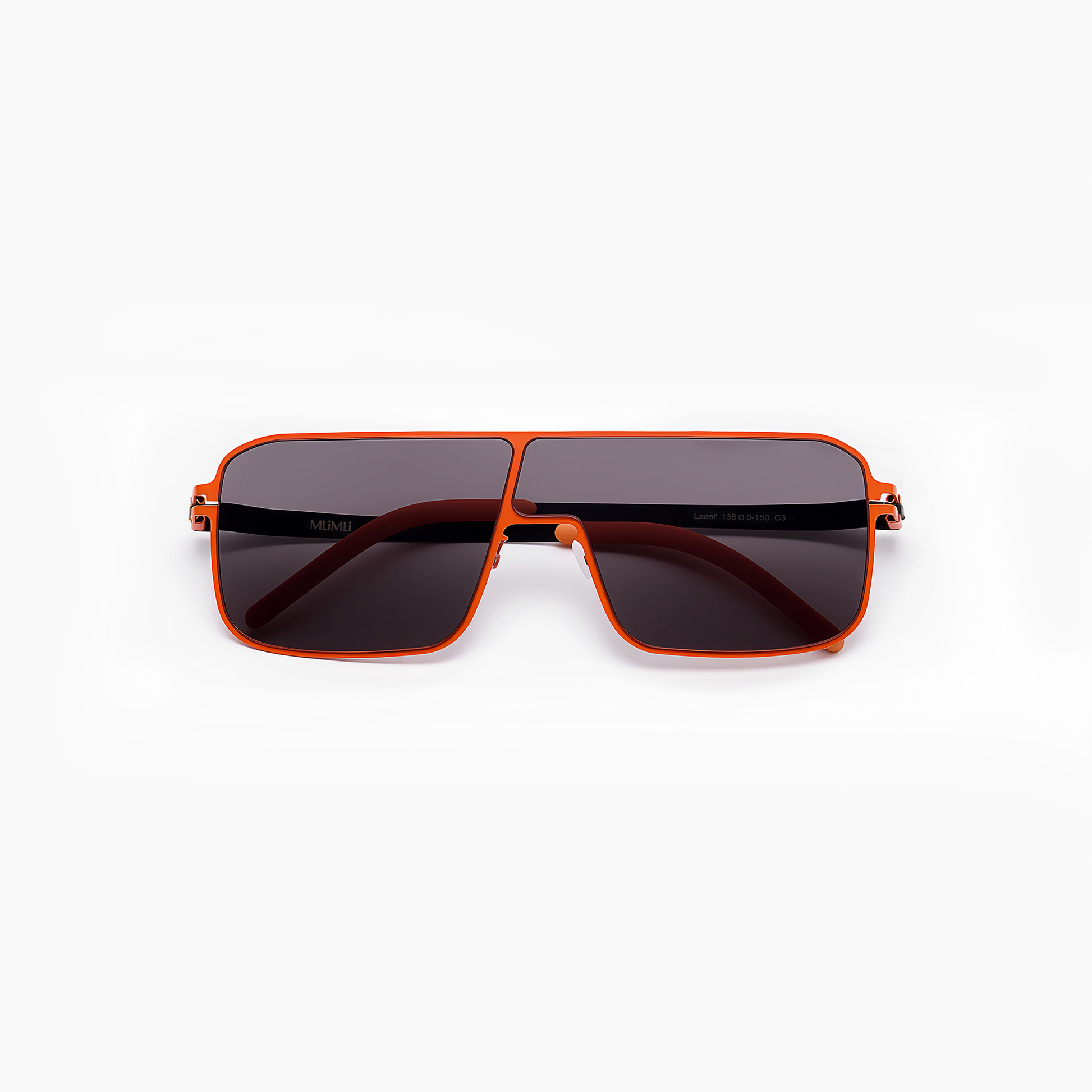 Orange/Black