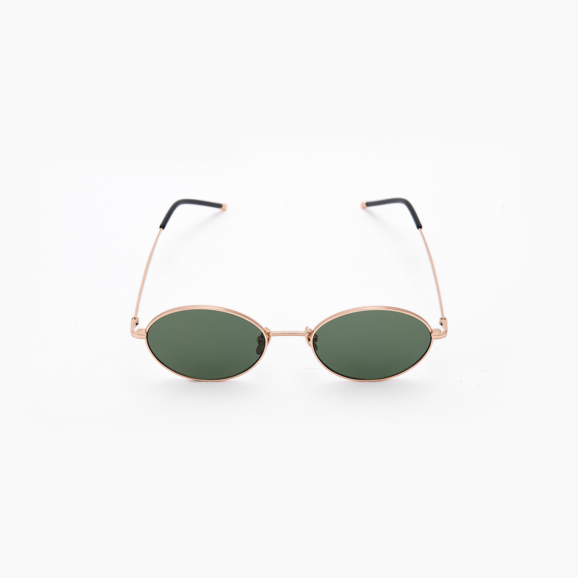 Rose gold/Green