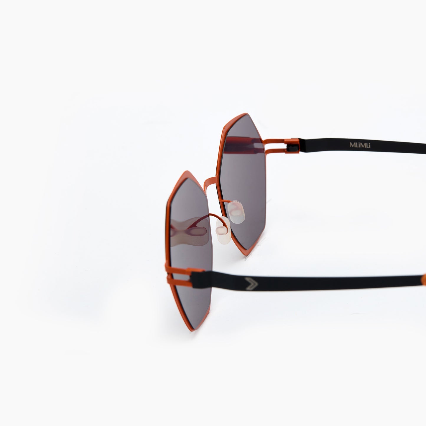 Orange/Black