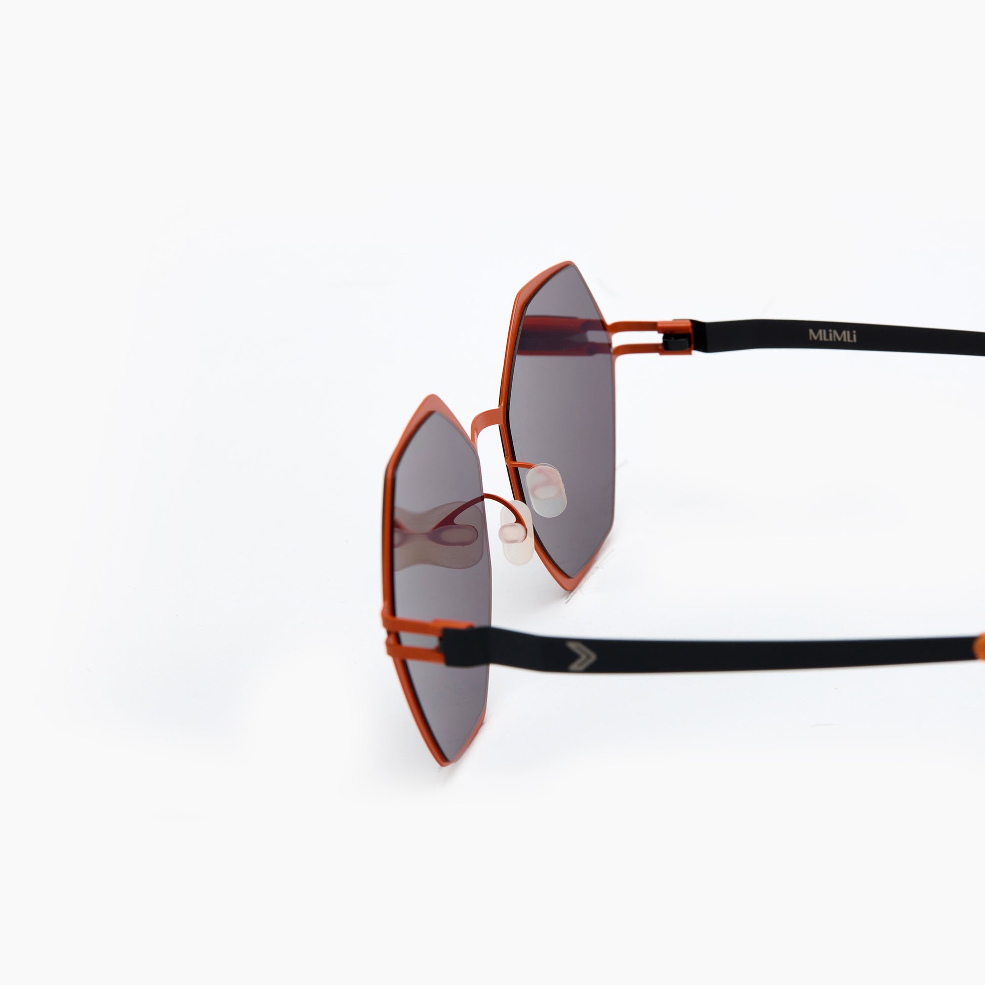 Orange/Black