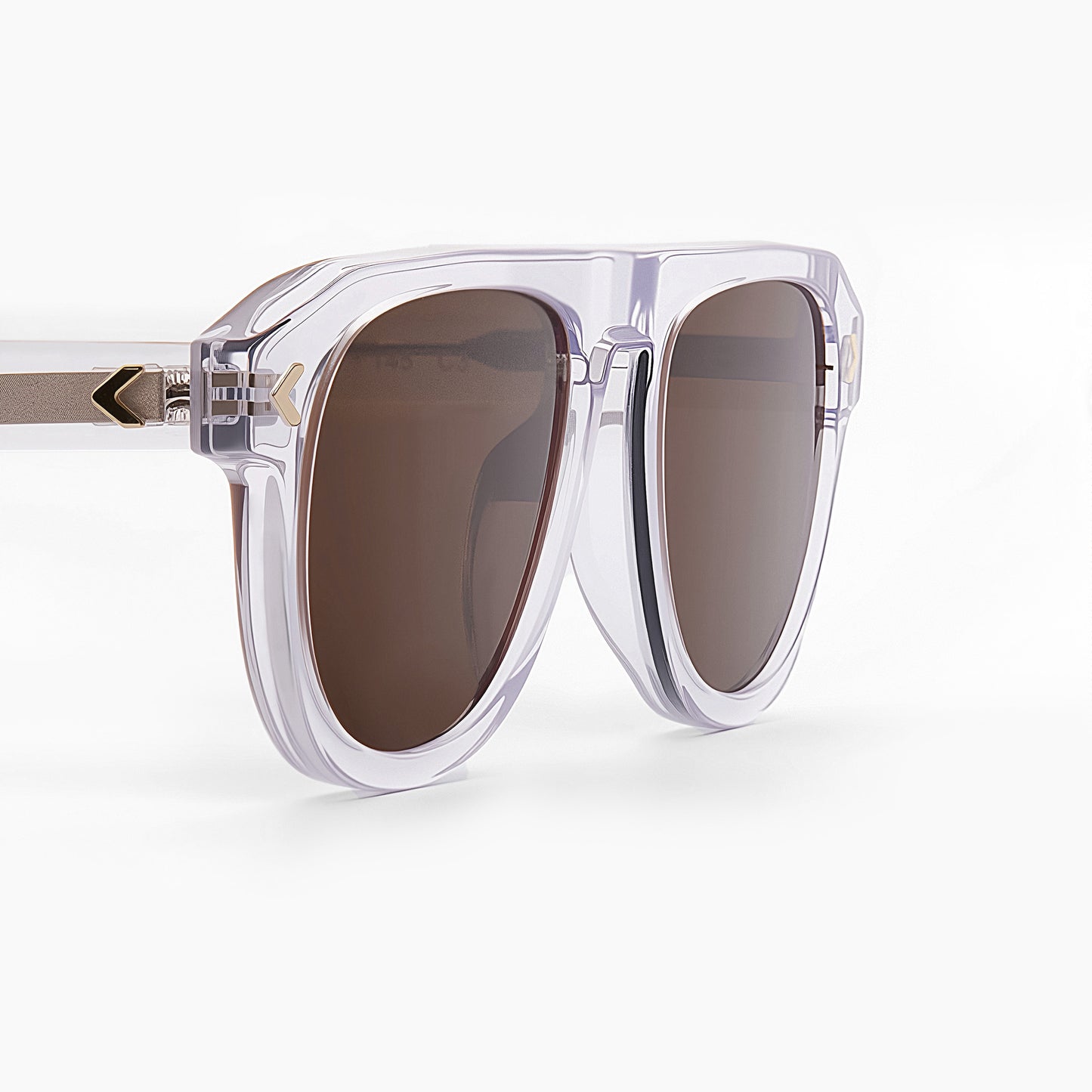 Clear/Brown