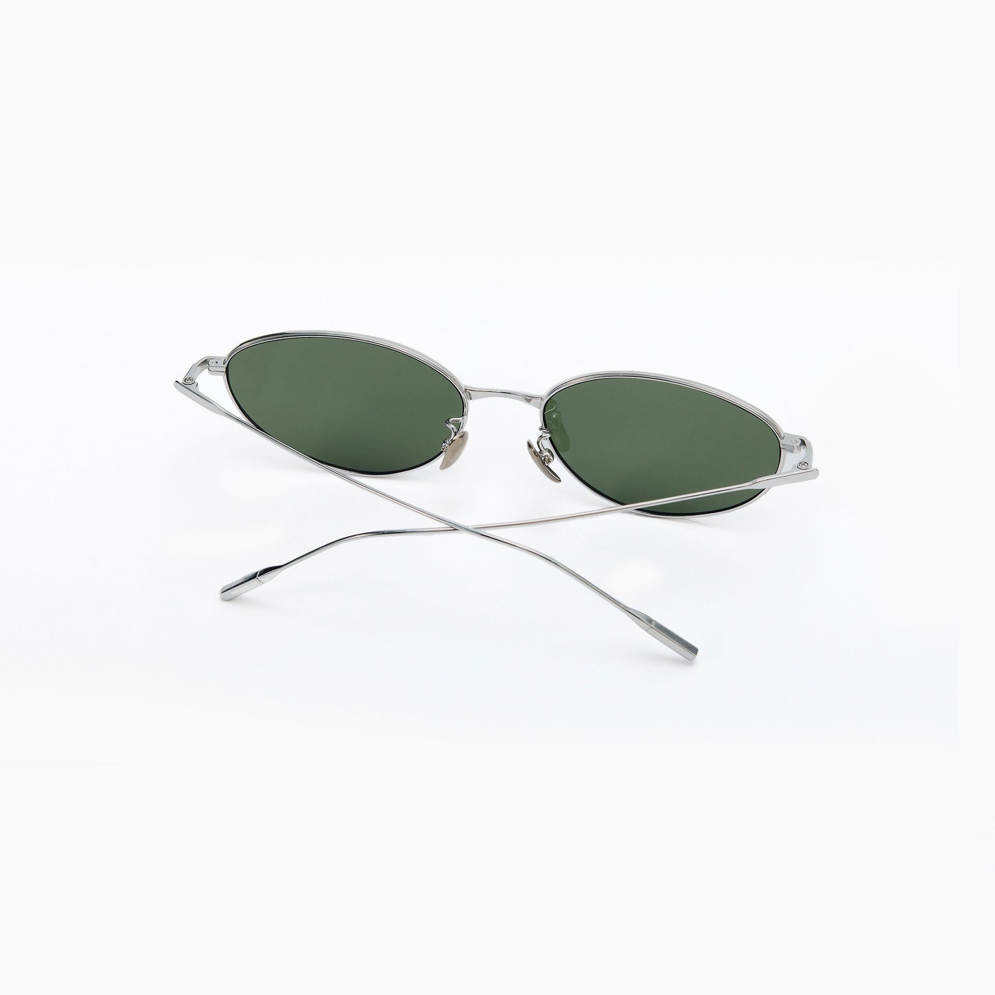 Silver/Green
