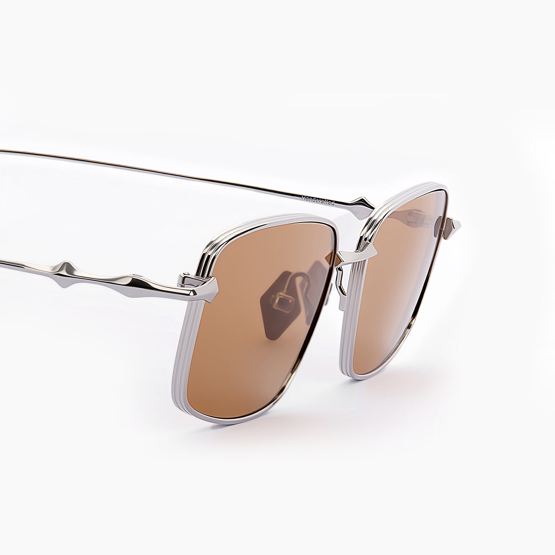 Silver/Brown