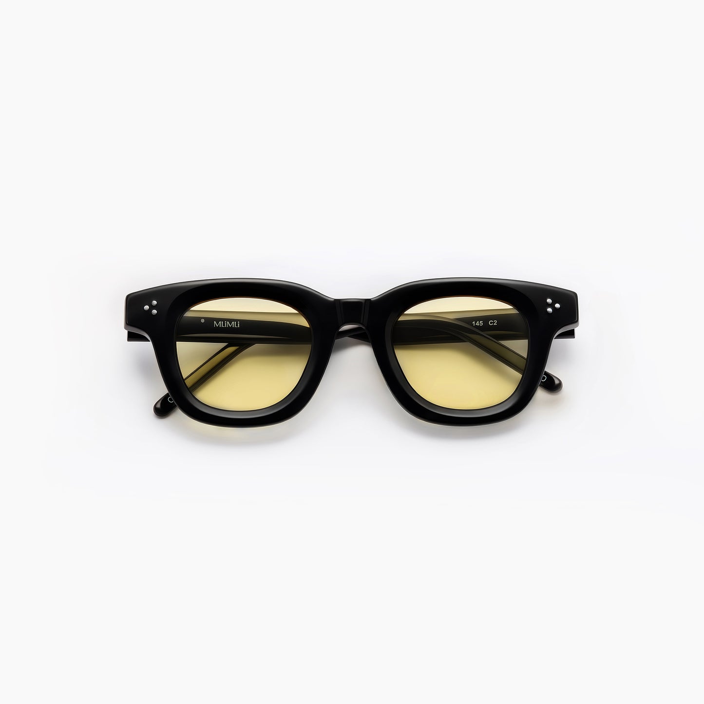 Black/Yellow