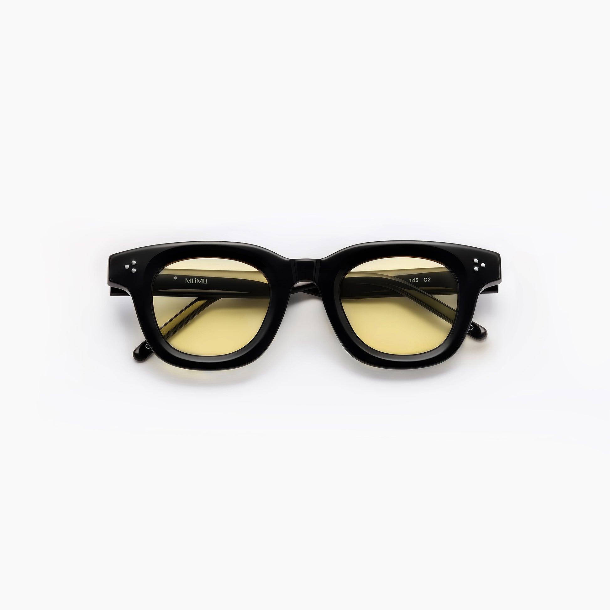 Black/Yellow