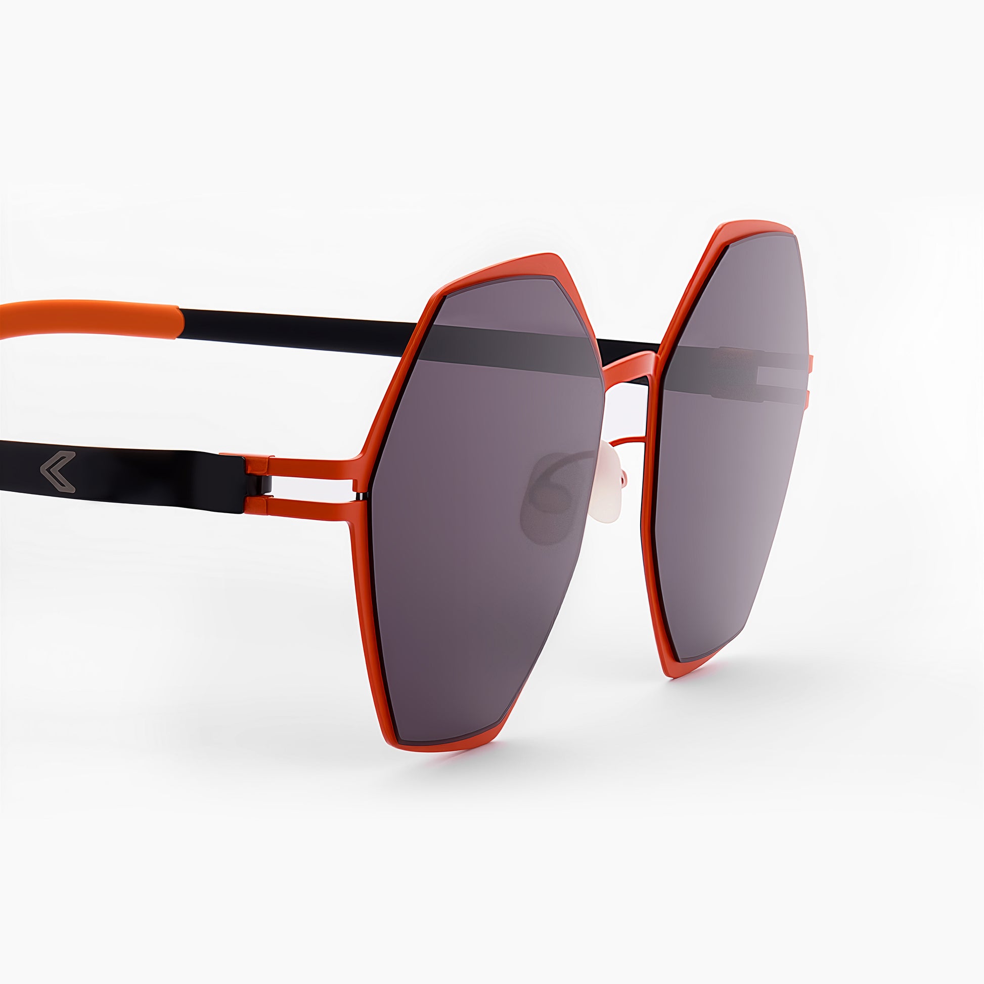 Orange/Black