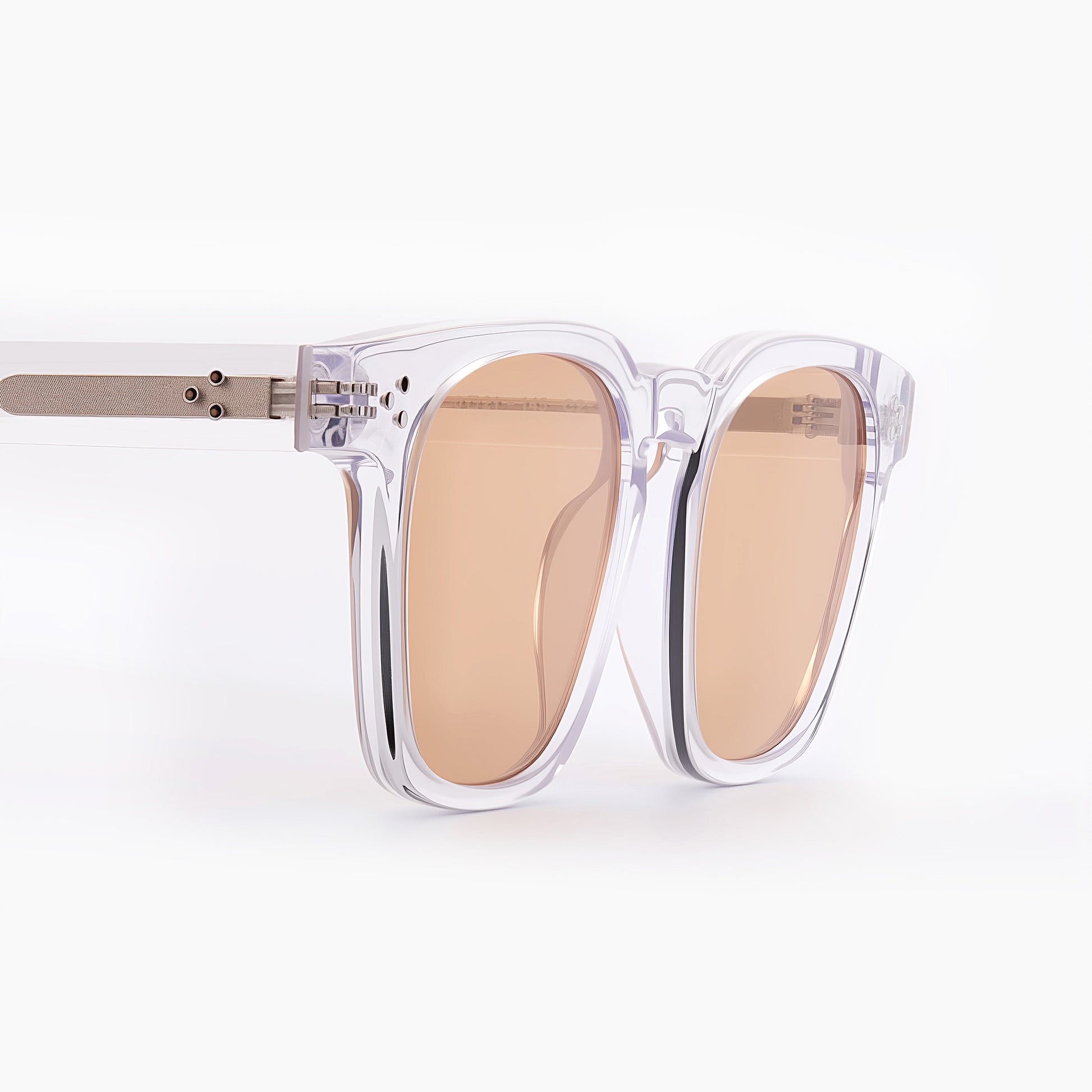 Clear/Brown