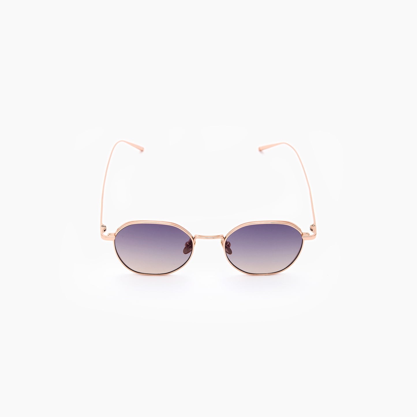 Rose gold/Gradually grey