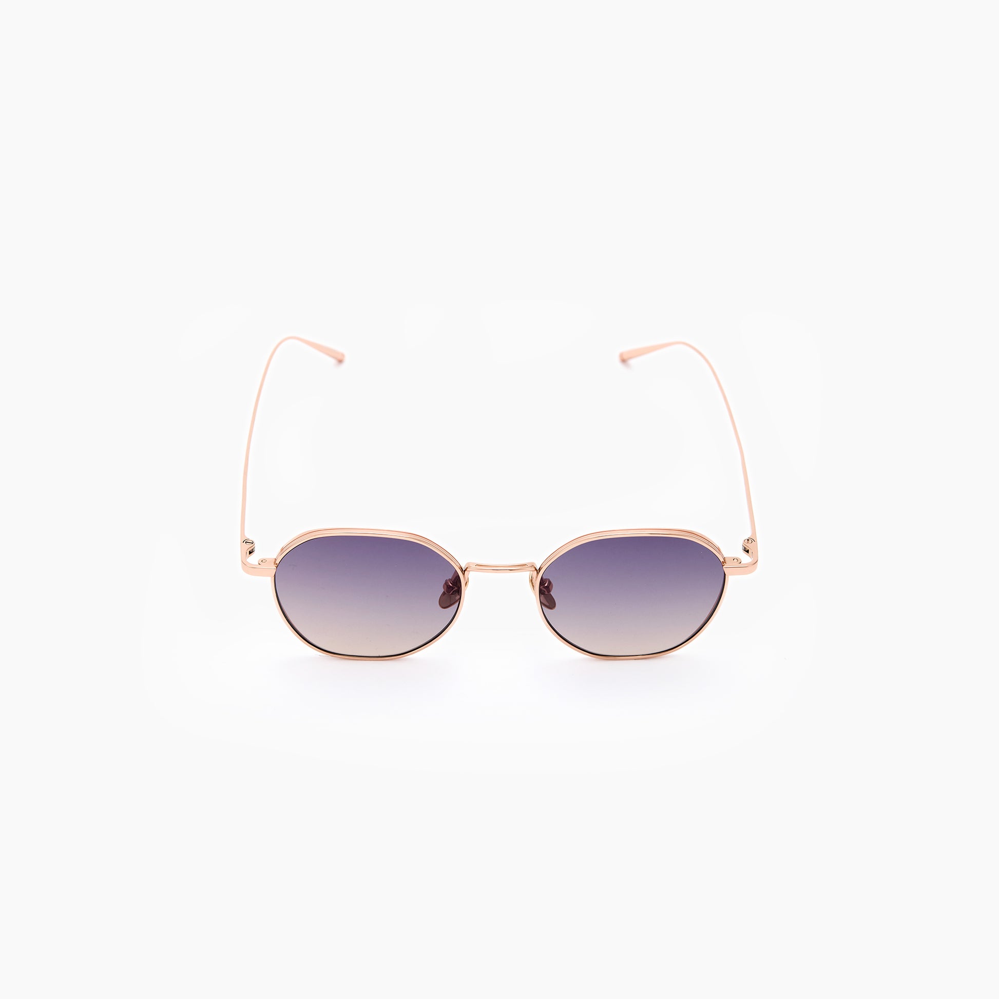 Rose gold/Gradually grey