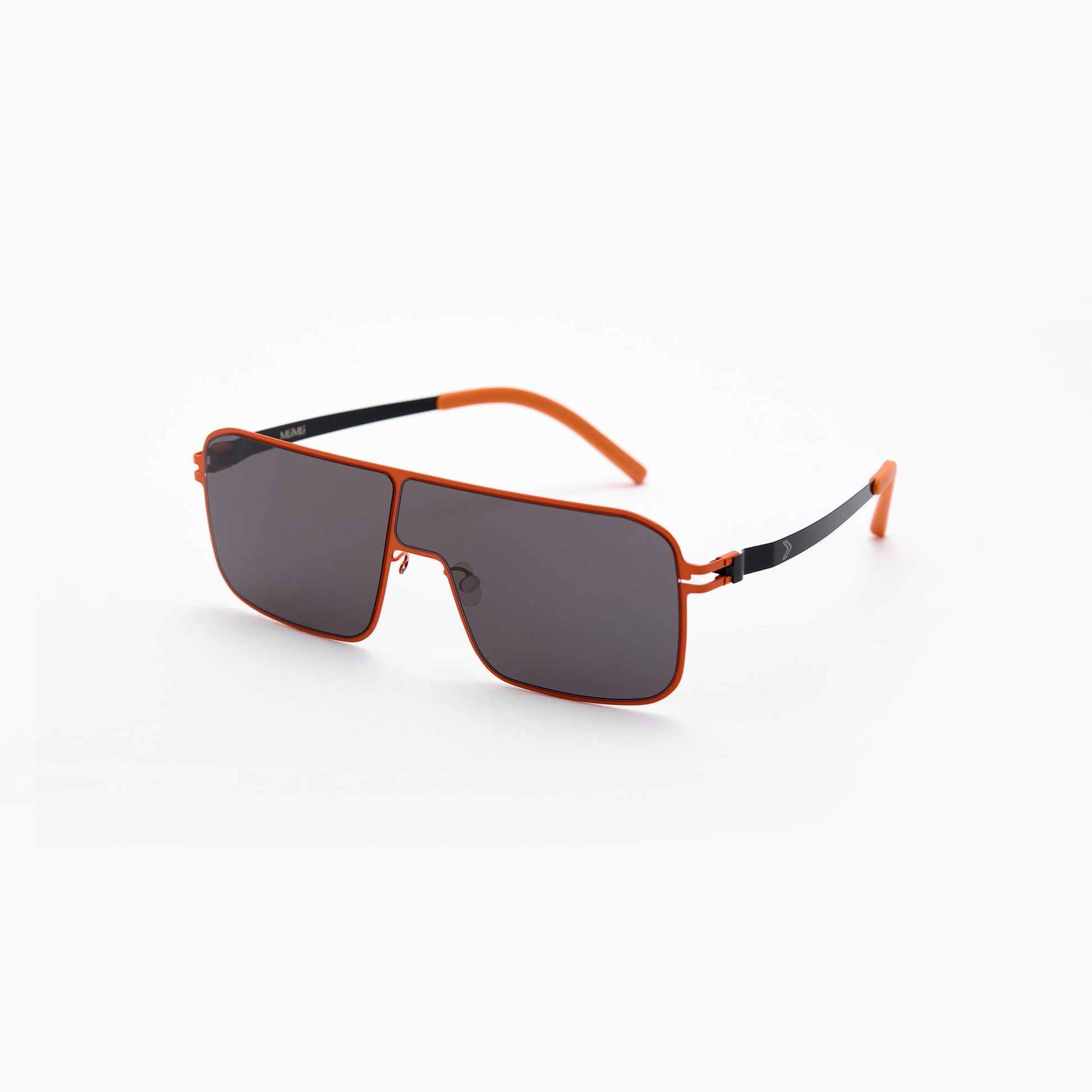 Orange/Black