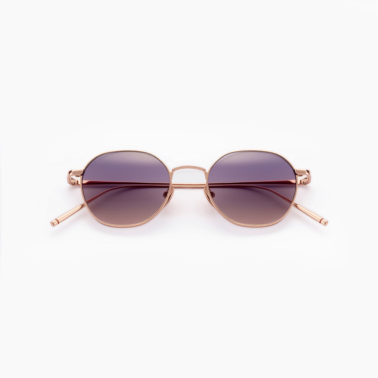 Rose gold/Gradually grey