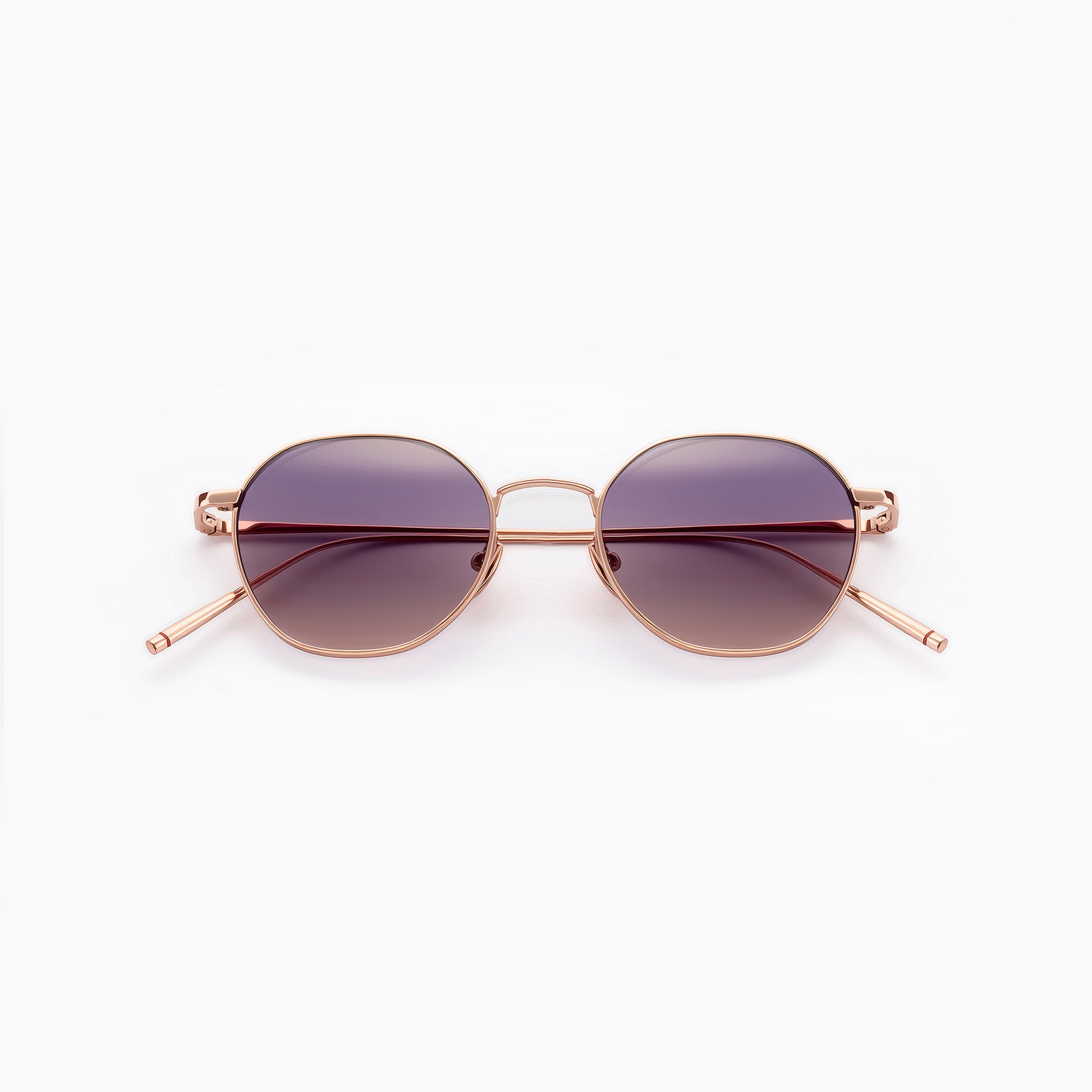 Rose gold/Gradually grey