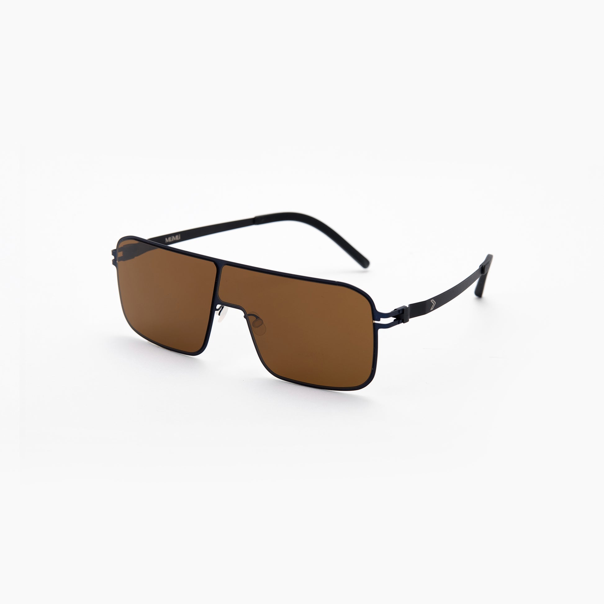 Navy/Brown