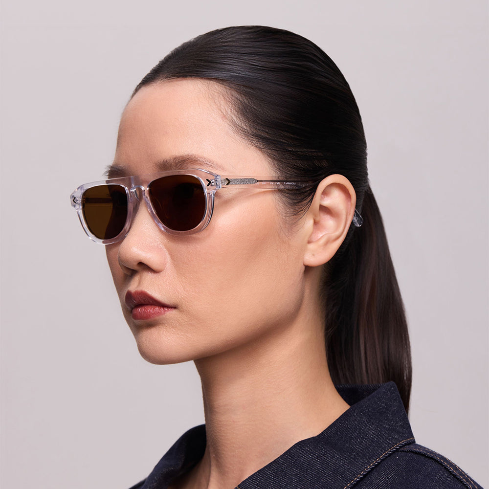 Clear/Brown