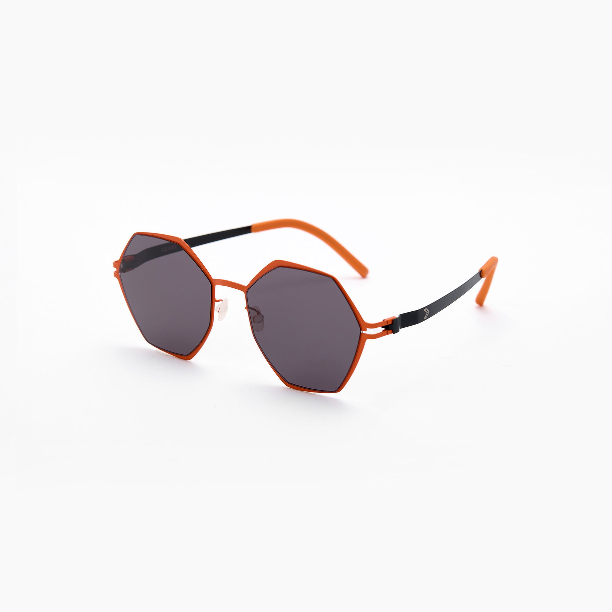 Orange/Black