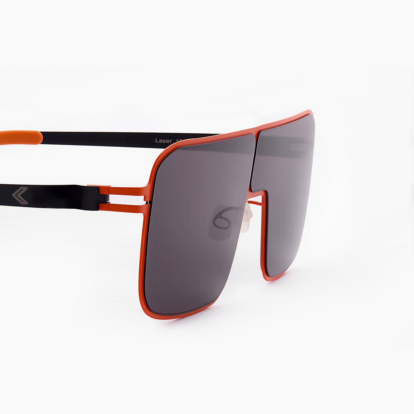 Orange/Black