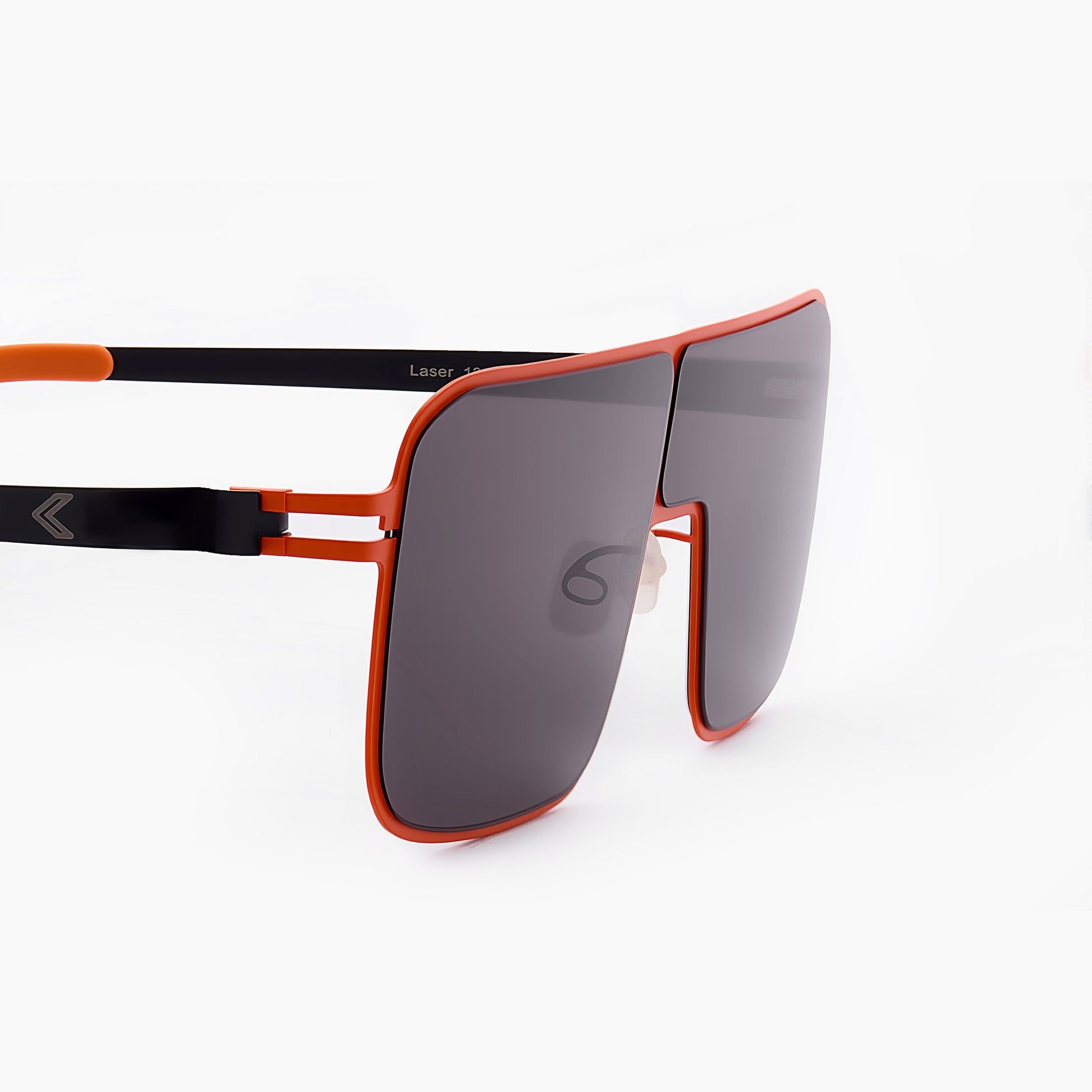 Orange/Black