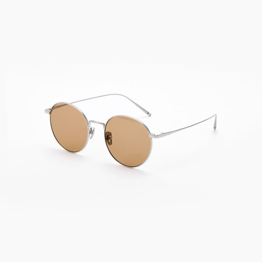 Sliver/Brown