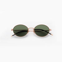 Rose gold/Green