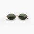Rose gold/Green