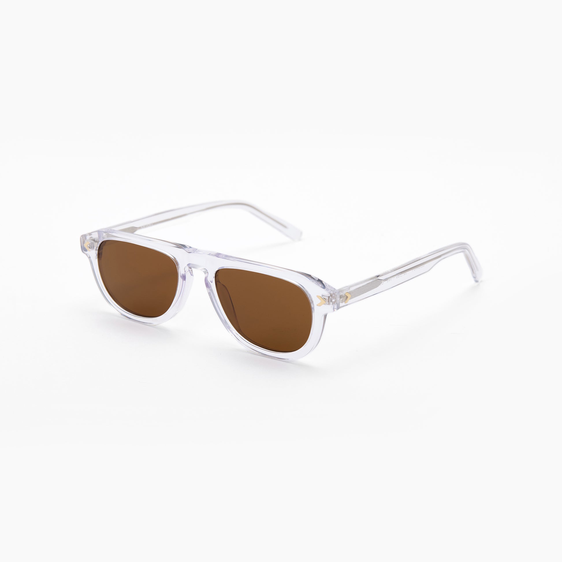 Clear/Brown
