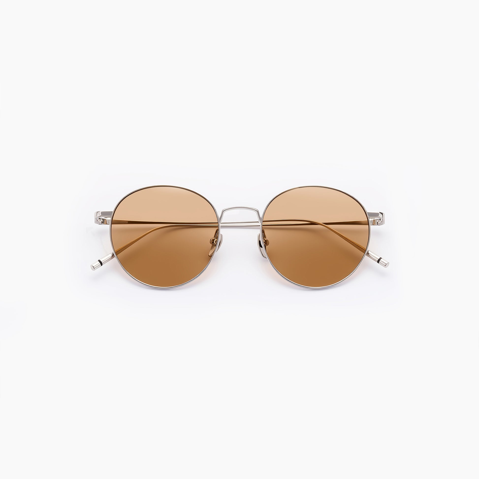 Sliver/Brown