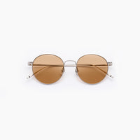 Sliver/Brown
